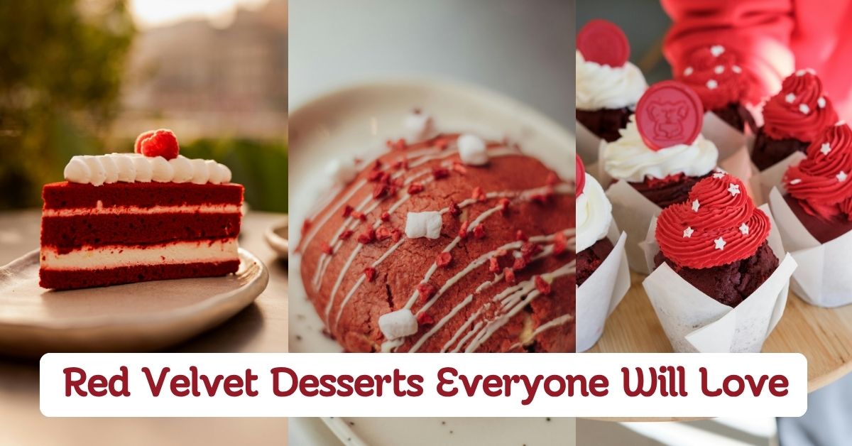 Red Velvet Desserts Everyone Will Love