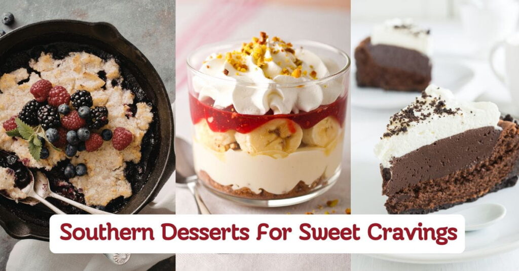 Southern Desserts For Sweet Cravings