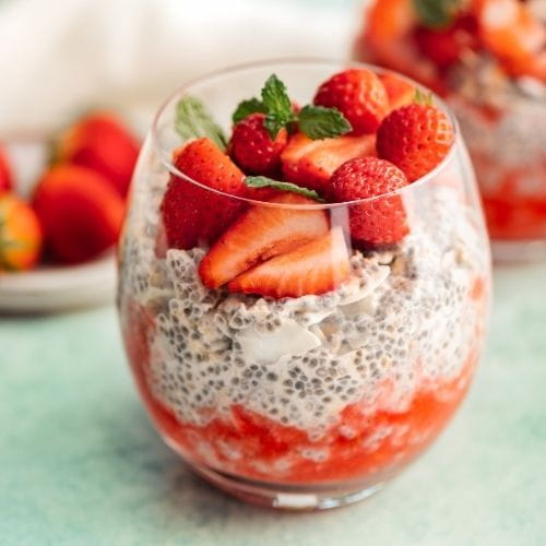 Strawberry Chia Pudding
