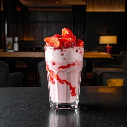 Strawberry Milkshake