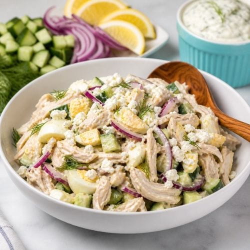 Tzatziki Chicken Salad