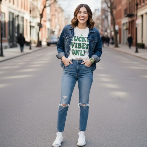 Graphic Tee with Fun Print