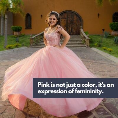 Pink Dress Quotes