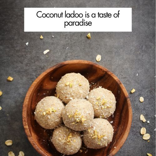 coconut ladoo quotes