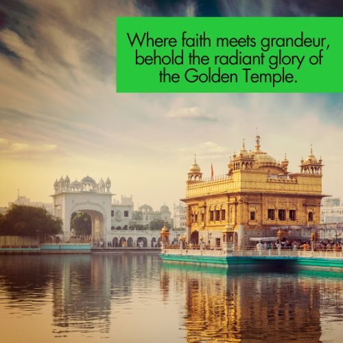 golden temple quotes