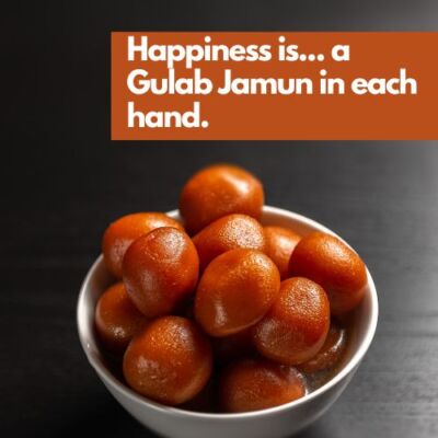 gulab jamun quotes