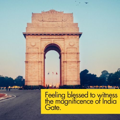 india gate quotes