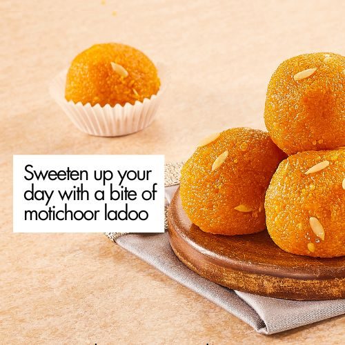 motichoor ladoo quotes