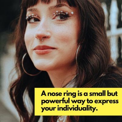 nose ring quotes