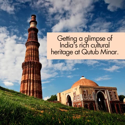 qutub minar quotes