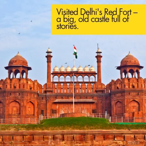 red fort quotes